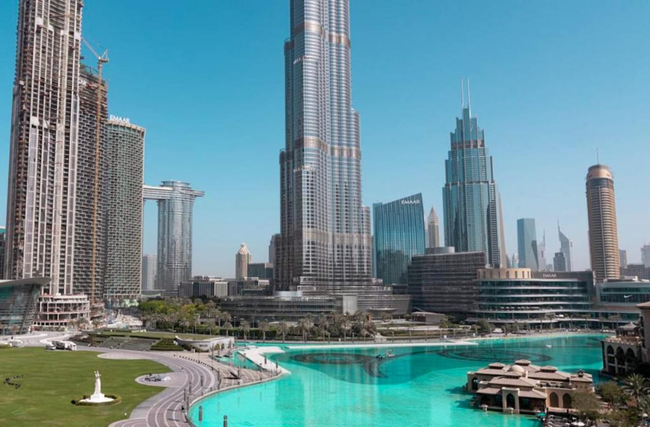 Elite Royal Apartment - Full Bujr Khalifa & Fountain View - Senator - 2 Bedrooms & 1 Open Bedroom Without Partition ดูไบ ภายนอก รูปภาพ